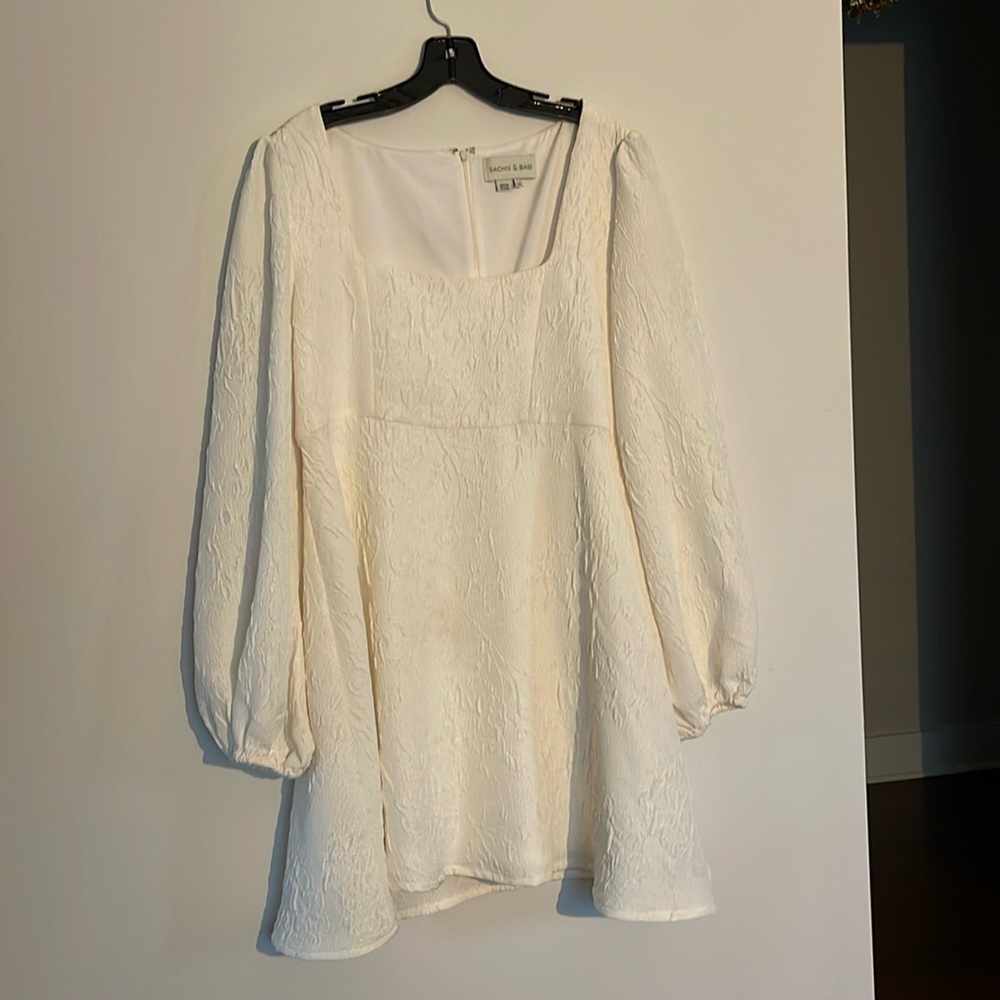 Sachin & Babi rehearsal dinner dress